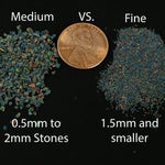 150G Pack Medium Size Crushed Opal