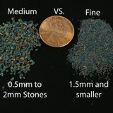 150G Pack Medium Size Crushed Opal