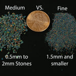 25G Pack Medium Size Crushed Opal