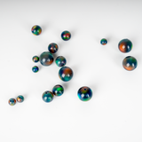 Black Rainbow Opalescence Craft Beads