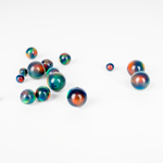 Black Rainbow Opalescence Craft Beads