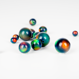 Black Rainbow Opalescence Craft Beads
