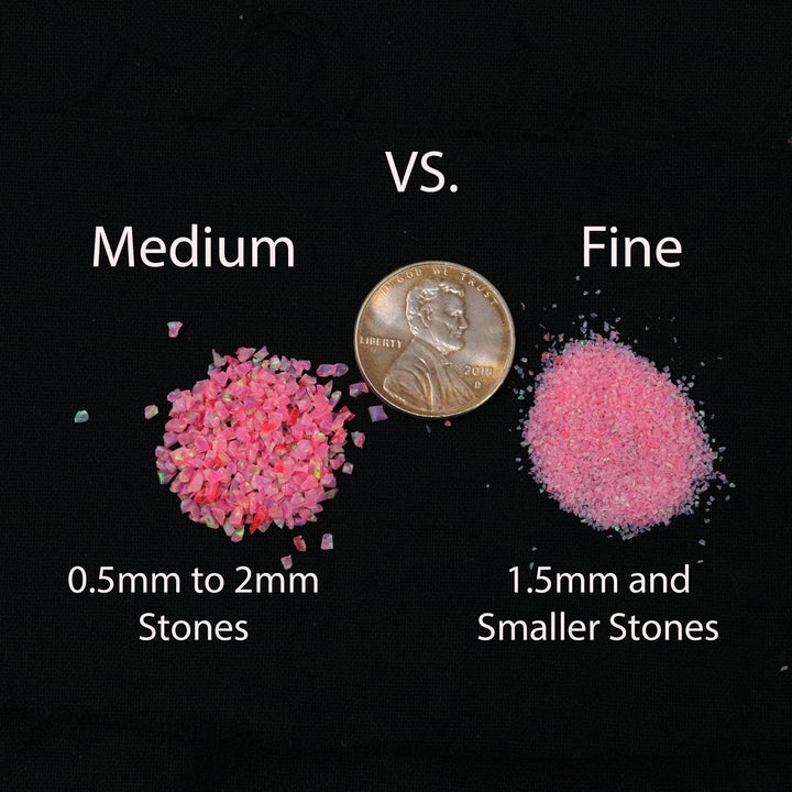 Bubblegum Crushed Opal - The Opal Dealer