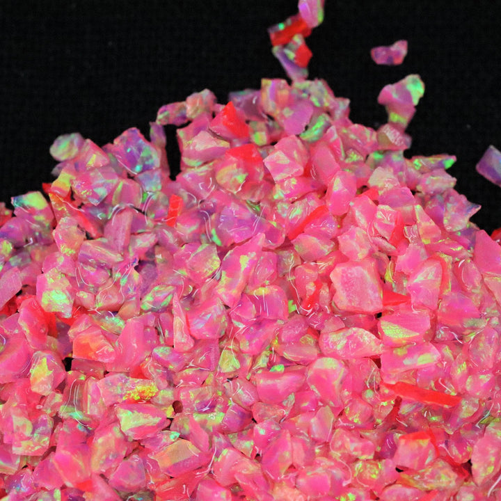 Bubblegum Crushed Opal - The Opal Dealer