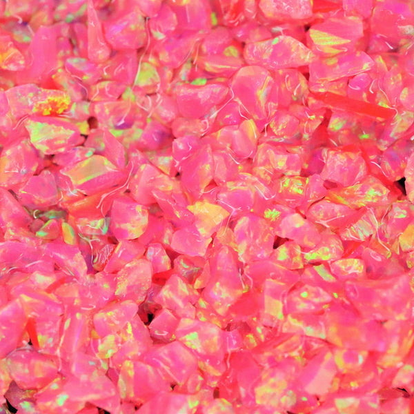 Bubblegum Crushed Opal - The Opal Dealer