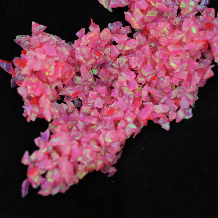 Bubblegum Crushed Opal - The Opal Dealer