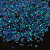 Caribbean Blue Crushed Opal