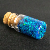 Caribbean Blue Crushed Opal Mini Vial
