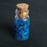 Caribbean Blue Crushed Opal Mini Vial