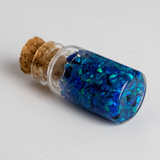Caribbean Blue Crushed Opal Mini Vial