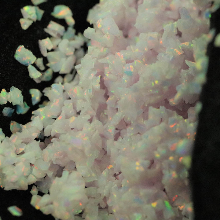 Cherry Blossom Crushed Opal - The Opal Dealer