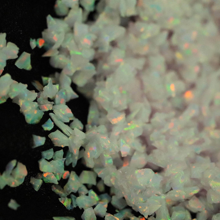 Cherry Blossom Crushed Opal - The Opal Dealer
