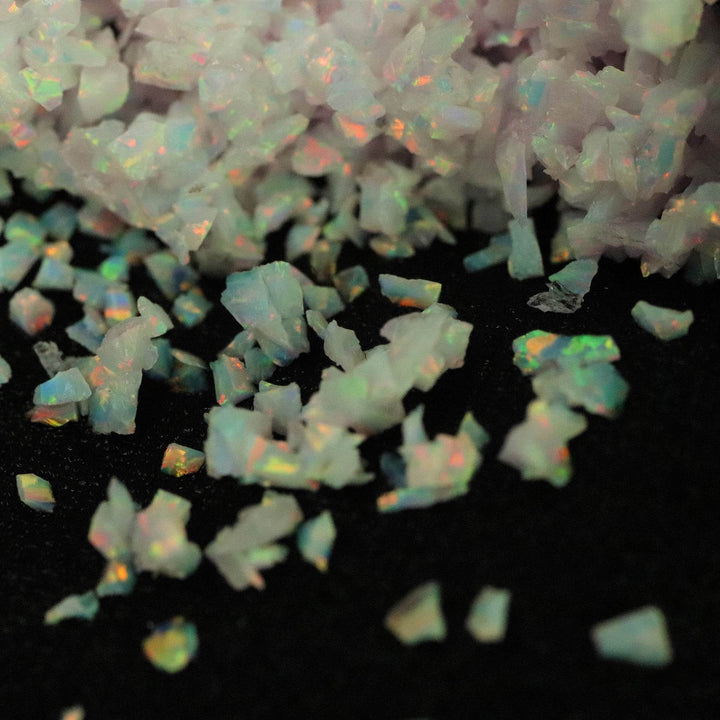 Cherry Blossom Crushed Opal - The Opal Dealer