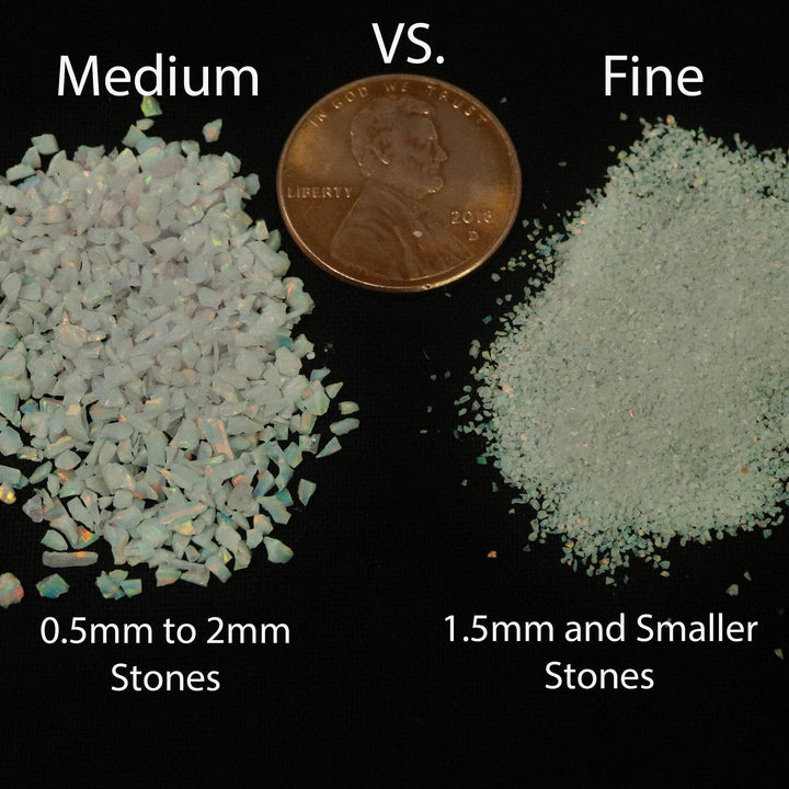 Cherry Blossom Crushed Opal - The Opal Dealer