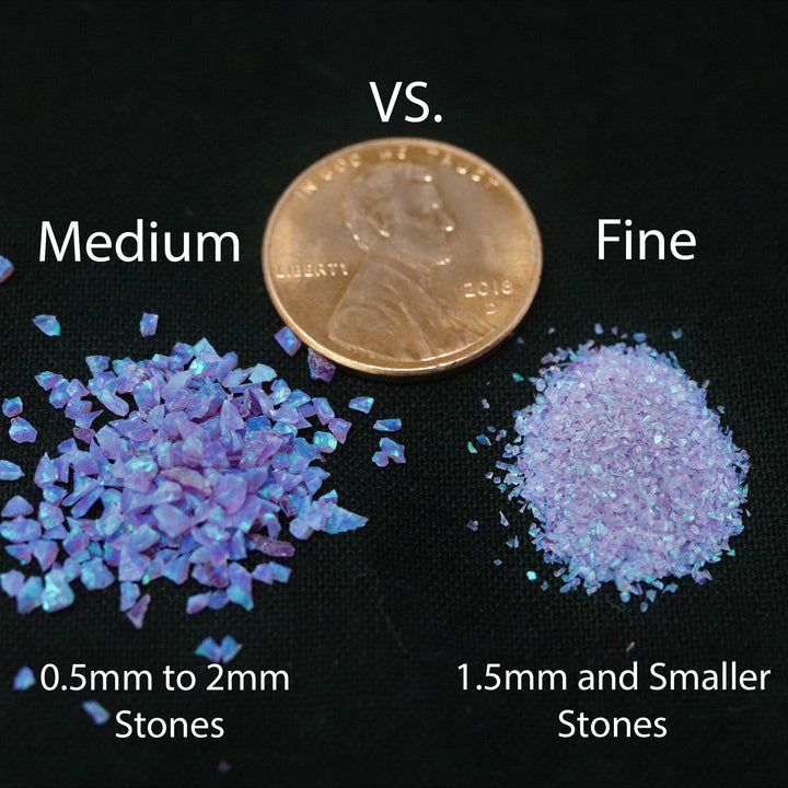 Cheshire Crushed Opal - The Opal Dealer