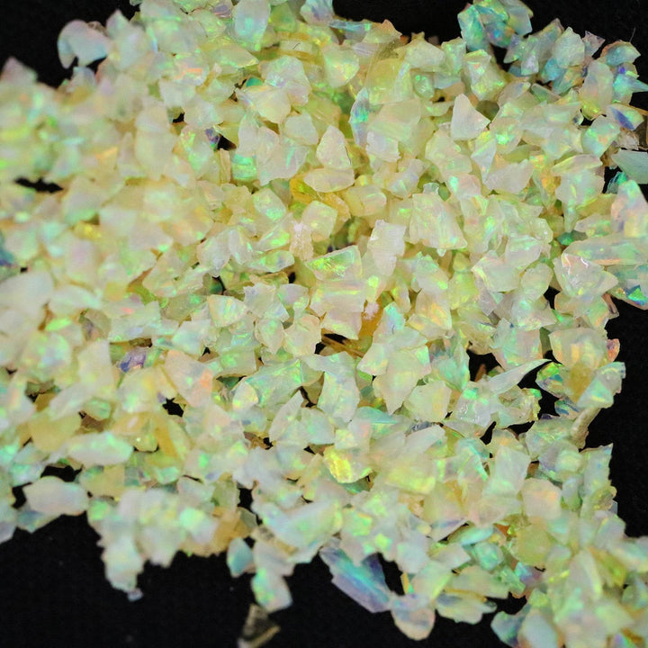 Cosmic Dust Crushed Opal - The Opal Dealer