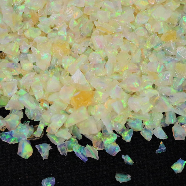 Cosmic Dust Crushed Opal - The Opal Dealer