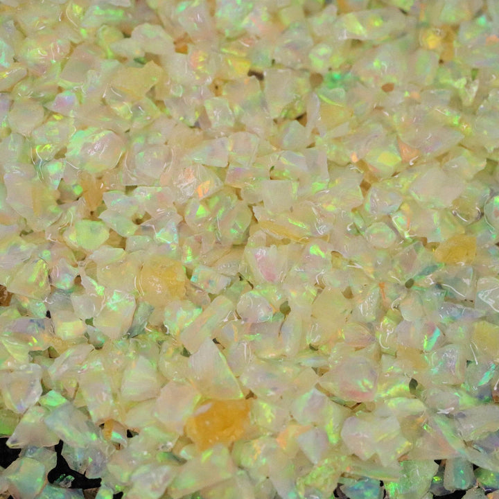 Cosmic Dust Crushed Opal - The Opal Dealer