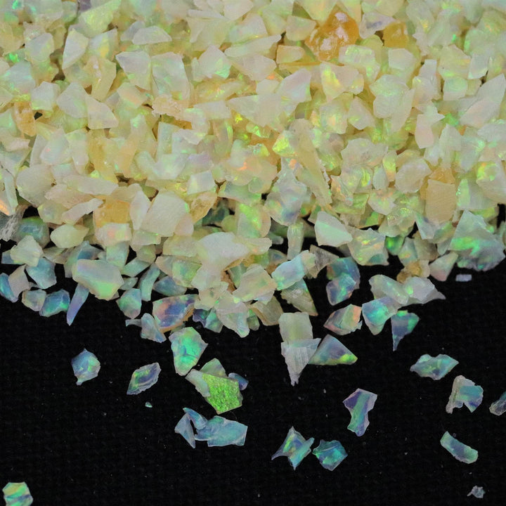 Cosmic Dust Crushed Opal - The Opal Dealer