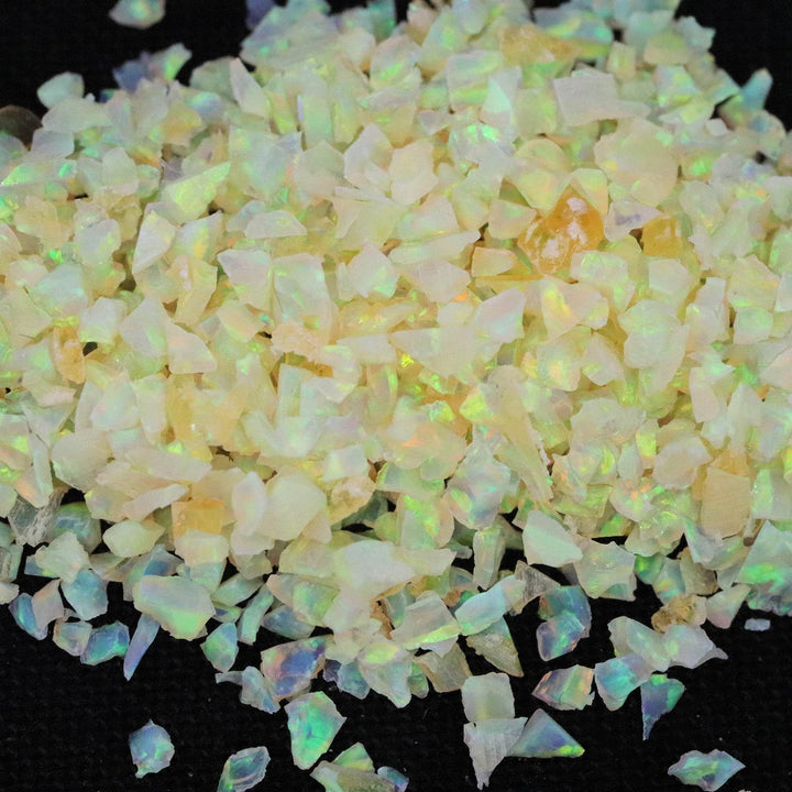 Cosmic Dust Crushed Opal - The Opal Dealer