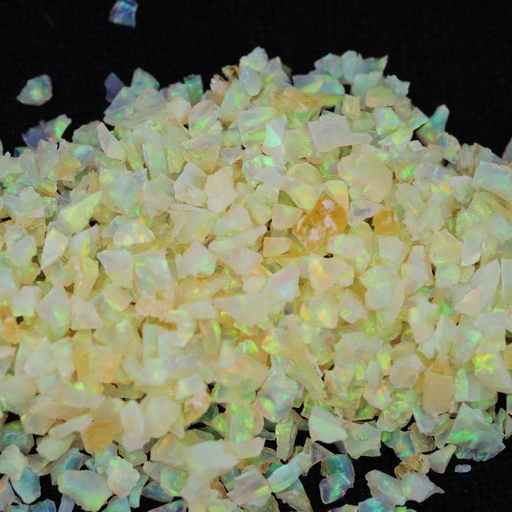 Cosmic Dust Crushed Opal - The Opal Dealer