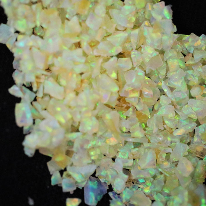 Cosmic Dust Crushed Opal - The Opal Dealer