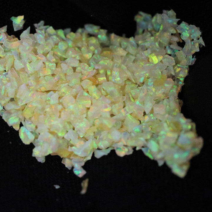 Cosmic Dust Crushed Opal - The Opal Dealer