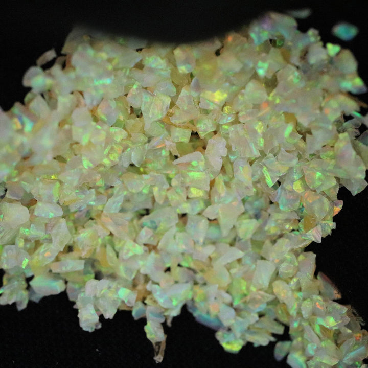 Cosmic Dust Crushed Opal - The Opal Dealer