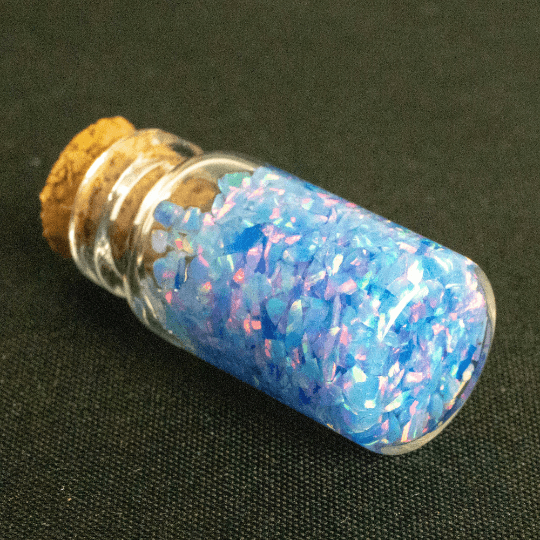 Cotton Candy Crushed Opal Mini Vial - The Opal Dealer