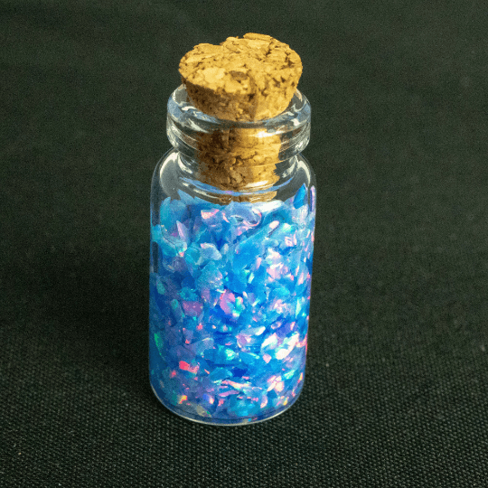 Cotton Candy Crushed Opal Mini Vial - The Opal Dealer