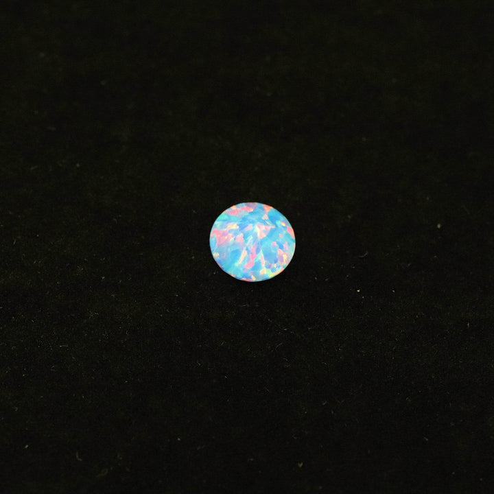 Cotton Candy Diamond Cut Faceted Opal Stones - The Opal Dealer