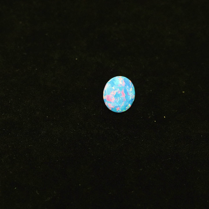 Cotton Candy Diamond Cut Faceted Opal Stones - The Opal Dealer