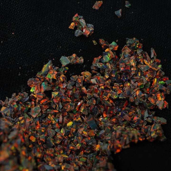 Dark Matter Crushed Opal - The Opal Dealer