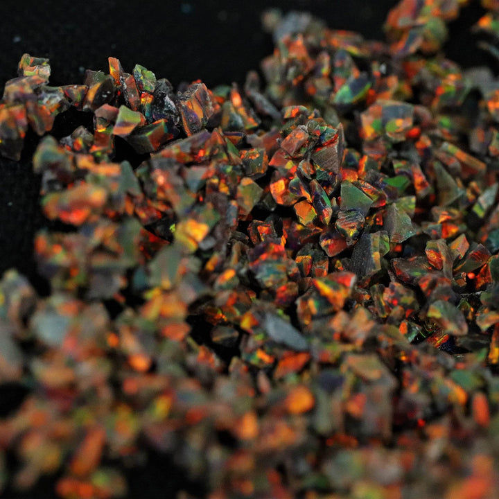 Dark Matter Crushed Opal - The Opal Dealer