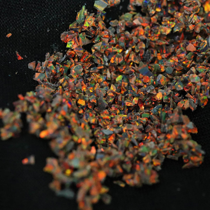 Dark Matter Crushed Opal - The Opal Dealer