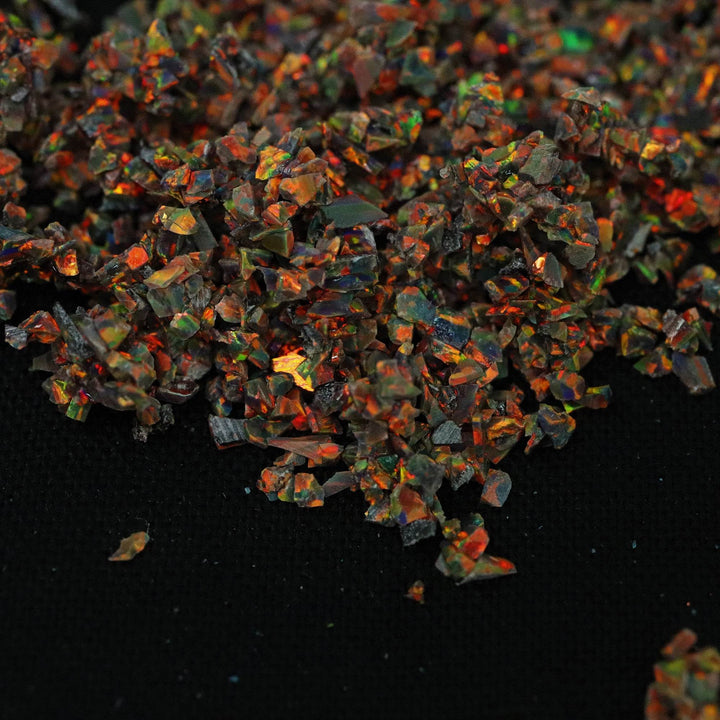 Dark Matter Crushed Opal - The Opal Dealer