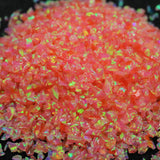 Deep Sea Coral Crushed Opal