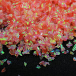 Deep Sea Coral Crushed Opal