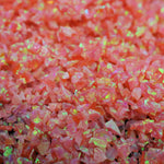 Deep Sea Coral Crushed Opal