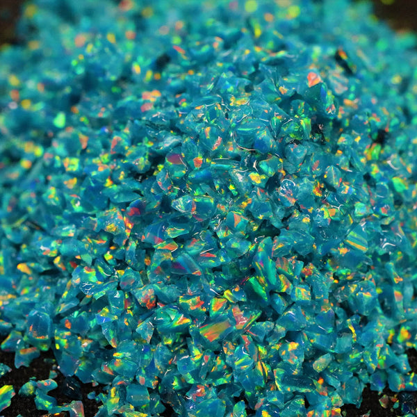 Dragon's Egg Crushed Opal - The Opal Dealer