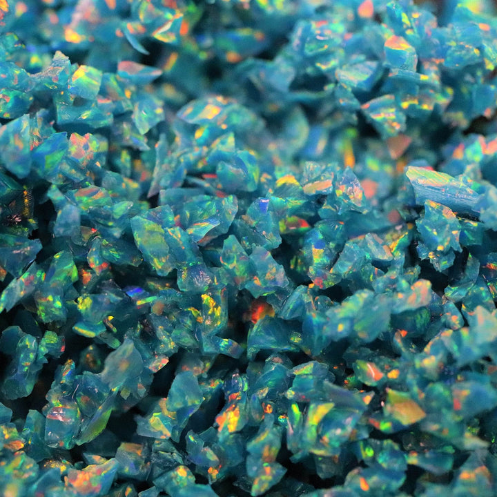 Dragon's Egg Crushed Opal - The Opal Dealer