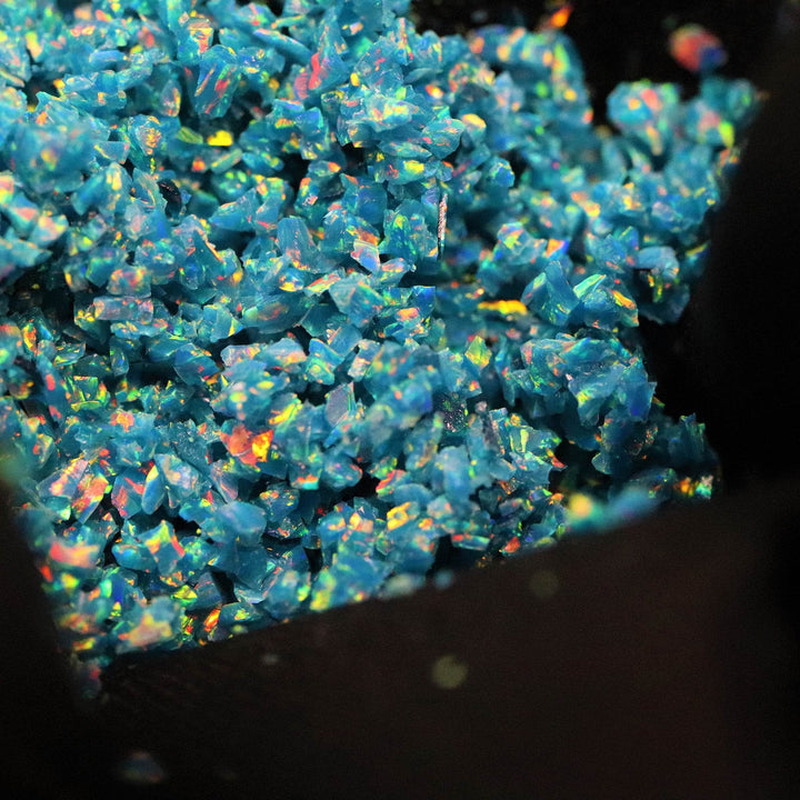 Dragon's Egg Crushed Opal - The Opal Dealer
