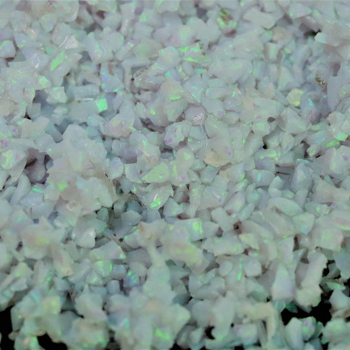 Frostbite Crushed Opal - The Opal Dealer