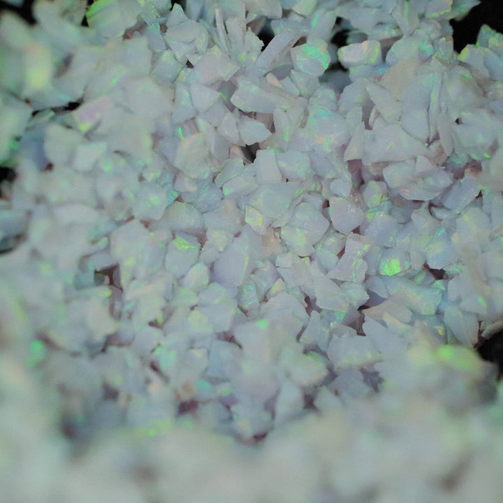 Frostbite Crushed Opal - The Opal Dealer