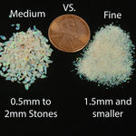 Frozen Peach Crushed Opal