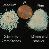 Frozen Peach Crushed Opal