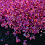 Fuchsia Crushed Opal