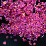 Fuchsia Crushed Opal