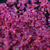 Fuchsia Crushed Opal