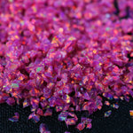 Fuchsia Crushed Opal